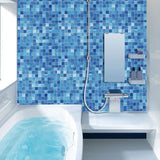 Loskii,H1379,Modern,Style,Adhesive,Wallpaper,Bathroom,Waterproof,Patch,Sticker