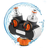 Universal,Faucet,Manifold,Water,Segregator,Garden,Splitter,Water,Divider,Quick,Connector,Nozzle,Control,Standard"