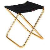 IPRee,Large,Aluminum,Portable,Picnic,Stool,Outdoor,Folding,Chair,Camping,Fishing,Travel,Beach,Chair