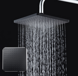 Black,Vintage,Matte,Paint,Shower,Automatic,Descaling,Pressurized,Bathroom,Shower