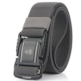 TUSHI,125cmx3.8cm,Tactical,Outdoor,Alloy,Quick,Release,Buckle,Casual,Belts,Waist,Belts