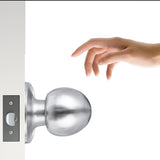 Dummy,BrushedStainless,Steel,Round,Lever,Handle,Interior,Doors