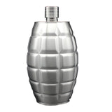 KCASA,Landmine,Stainless,Steel,Flask,Metal,Alcohol,Bottles,Leather,Holsters,Flask