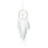 Luminous,White,Fluorescent,Dream,Catcher,Window,Hanging,Decorations