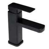 Matte,Black,Bathroom,Faucet,Basin,Mixer,Single,Handle