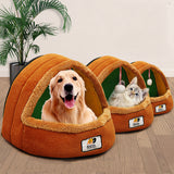 Foldable,Kennel,Animals,House,Seasons,Washable,Cushion