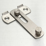 Stainless,Steel,Window,Safety,Sliding,Barrel,Latch