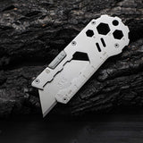 Multi,Folding,Utility,Knife,Portable,Survival,Tools,Hexagonal,Wrench,Opener,Ruler,Outdoor,Camping,Travel