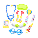 11Pcs,Pretend,Doctor,Nurse,Medical,Educational