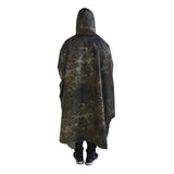 Outdoor,Military,Waterproof,Raincoat,Unisex,Awning,Camping,Poncho,Picnic