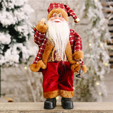 Santa,Claus,Merry,Christmas,Figurine,Ornament,Desktop,Decoration