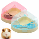 Hamsters,Gerbils,Corner,Toilet,Potty