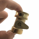 Brass,Garden,Irrigation,Valve,Irrigation,Valve,Splitter,Quick,Connector,Adapter,Female,Thread