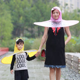 Creative,Raincoat,Umbrella,Shape,Child,Adult,Cover,Sizes