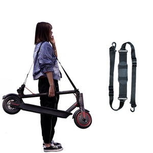 BIKIGHT,Scooter,Carrying,Strap,Oxford,Cloth,Adjustable,Shoulder,Strap,Bandage,Electric,Scooter