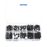 Suleve,M3NH7,120Pcs,Nylon,Screw,Screw,Standoff,Spacer,Assortment