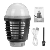 Lumens,Zapper,Light,Bulbs,Mosquito,Killer,Modes,Rechargeable,Hanging,Camping,Light