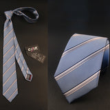 Striped,Business,Jacquard,Neckties,Wedding,Party,Formal