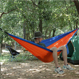 IPRee,270x150CM,Double,Person,Parachute,Cloth,Hammock,Adult,Outdoor,Swing,Backpacking,Hammock,Camping,Travel,Hunting