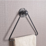 Mounted,Towel,Holder,Triangle,Metal,Bathroom,Kitchen,Towel