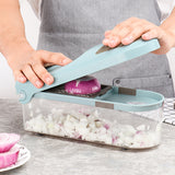 Multifunctional,Vegetable,Cutter,Chopper,Adjustable,Slicer,Blades,Kitchen