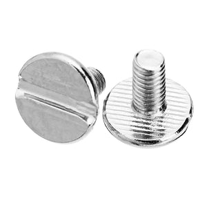 10pcs,Sliver,Chicago,Screw,Round,Rivet,Leather,Decoration,Bookbinding