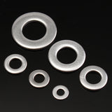 105Pcs,Metric,Washers,Stainless,Steel,Screw,Repair