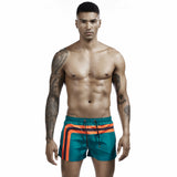 SEOBEAN,Men's,Hiking,Shorts,Breathable,Quick,Beach,Stripes,Leisrue,Briefs,Fitness,Running,Shorts,Sportswear