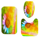 Multicolor,Sunflower,Bathroom,Waterproof,Shower,Curtain,Floor,Toilet,Cover,Bathroom,Curtain