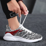 TENGOO,Sneakers,Ultralight,Breathable,Bouncy,Shock,Absorption,Running,Sneakers