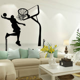 Removable,Basketball,Sport,Sticker,Decor,Decals