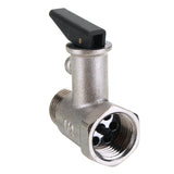 TK902,Brass,Pressure,Relief,Valve,Safety,Spring,Reducing,Valve,Water,Heater"