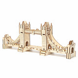 Jigsaw,London,Tower,Bridge,Woodcraft,Assembly,Handicraft,Decor,Model,Puzzle,Challenger