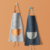 Multifunction,Waterproof,Kitchen,Apron,Sleeveless,Cotton,Linen,Cooking,Cloth,Kitchen,Working