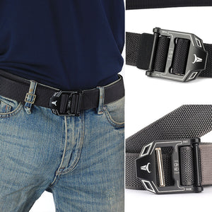 125CM,Men's,Nylon,Woven,Camping,Tactical,Training,Belts,Waistband,Outdoor,Equipment