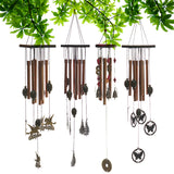 Chimes,Bells,Tubes,Antirust,Copper,Ornament,Outdoor,Garden,Decoration