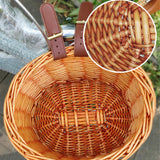 Children's,Bicycle,Basket,Plastic,Rattan,Large,Capacity