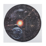 Jigsaw,Puzzle,Pieces,World,Planets,Puzzle,Adult,Decor