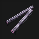 150mm,Transparent,Purple,Borosilicate,Glass,Tubing,Pyrex,Tubes,Blowing,Thick