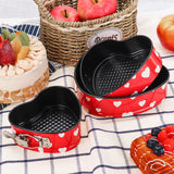 Mould,Removable,Bottom,Heart,Shape,Baking,Kitchen