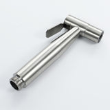 Stainless,Steel,Handheld,Toilet,Bathroom,Portable,Bidet,Sprayer,Shower,Spray,Sprinkle