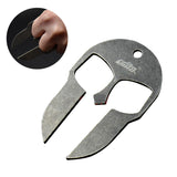 Outdoor,Finger,Personal,Tungsten,Steel,Attack,Outdoor,Hunting,Survival