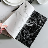 Marble,Placemats,Kitchen,Dining,Table,Place,Decor,45x30CM