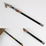 ZANLURE,Carbon,Fiber,Telescopic,Fishing,Portable,Spinning,Fishing