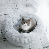 Plush,Round,Sleeping,House,Winter,Lounger