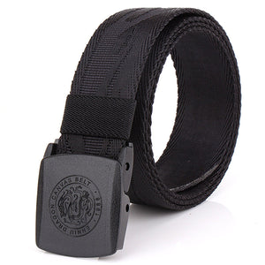 125CM,Automatic,Buckle,Nylon,Tactical,Alloy,Buckle,Pants,Strap