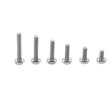 Suleve,M5ST1,Stainless,Steel,Woodworking,Track,Fixture,Aluminum,Series,Screw,Fastener