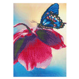 Bufferfly,Diamond,Painting,Embroidery,Cross,Stitch,Decor,Craft