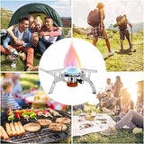 Automatic,Stove,Windproof,Cooking,Stove,Piezo,Ignition,Camping,Stove,Burner,Outdoor,Travel,Picnic