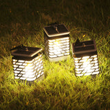 Outdoor,Solar,Lantern,Hanging,Light,Waterproof,Candle,Garden,Camping